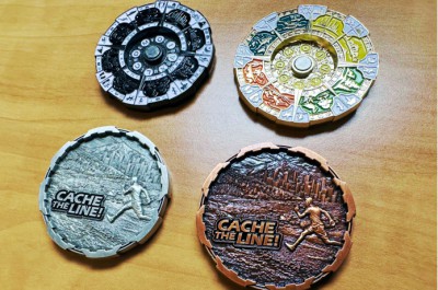 Cache Line Artifacts, Geocoins